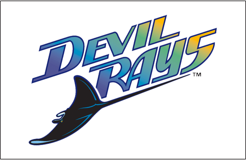 Tampa Bay Rays 1998-2000 Jersey Logo 02 iron on paper